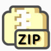 Zip文件图标下载