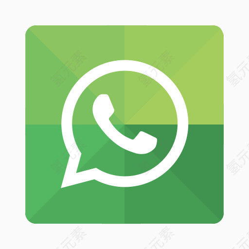 呼叫聊天消息移动电话谈WhatsApp品牌