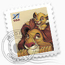 狮子王邮票