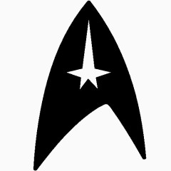 Cinema Star Trek Symbol Icon