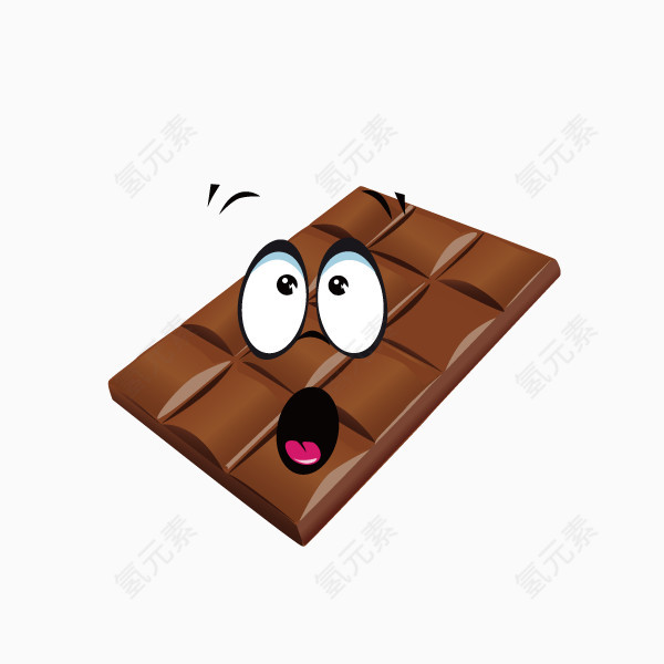 巧克力 美味 甜蜜 卡通巧克力 巧克力表情