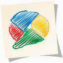 巴兹谷歌谷歌嗡嗡声纸谷歌嗡嗡图标