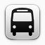 公共汽车iphone-app-icons