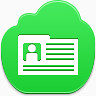 账户卡free-green-cloud-icons