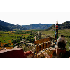 西藏雍布拉康图片8