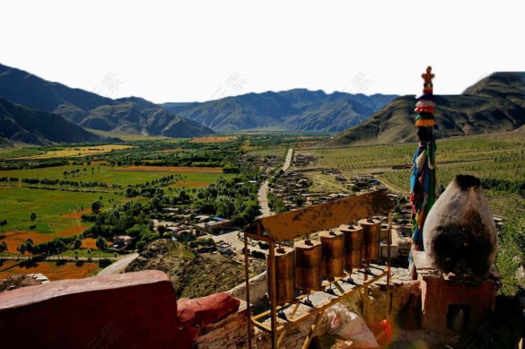 西藏雍布拉康图片8