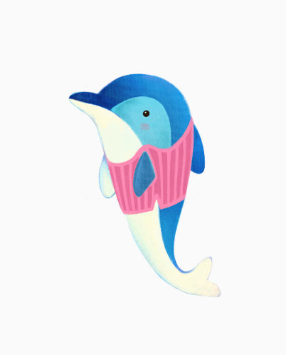 蓝色的小海豚下载