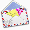 航空邮件邮件邮票照片AirMail-icons