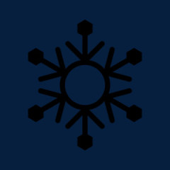 冬天雪花snowflake-icons