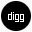 Digg60社交媒体单图标