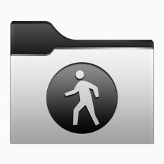 公共Alumin-folder-icons