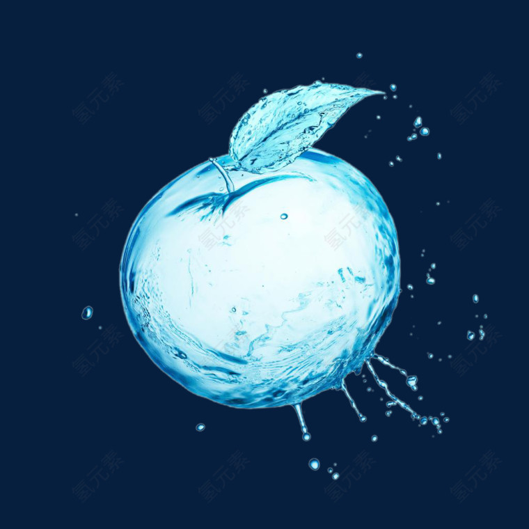 水滴苹果