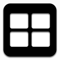 应用程序空间black-icons