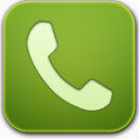 Phone green Icon