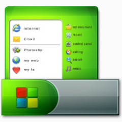 任务栏开始菜单Plump-icons