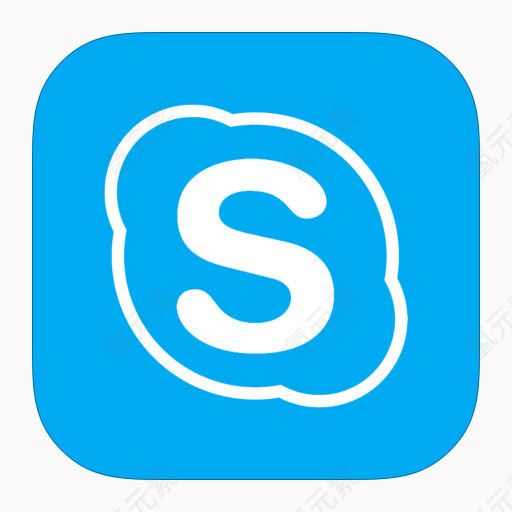 MetroUI送Skype Alt肖像