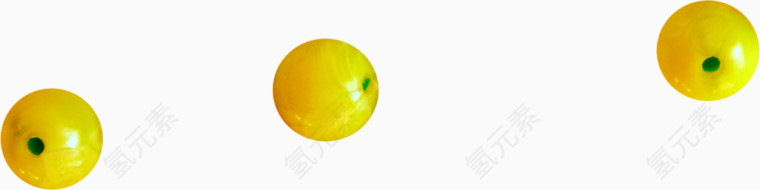 黄色枇杷水果素材