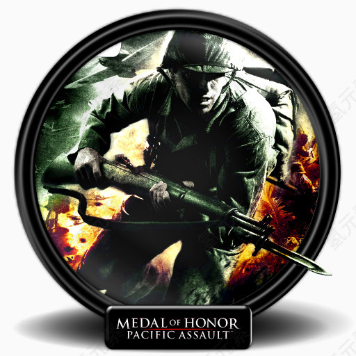 Medal of Honor Pacific Assault new 1 Icon