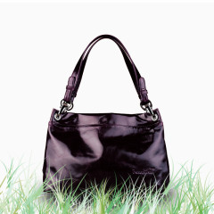 紫黑色女士手提包