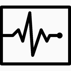 Healthcare Heart Monitor Icon
