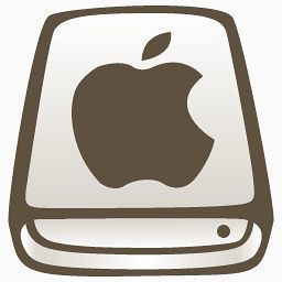 mac硬盘图标