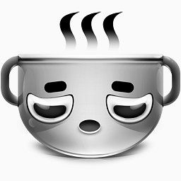 黑人咖啡杯cuffy-emotion-icons