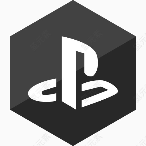 光泽六角媒体PlayStation社会Miu六边形光泽的社会