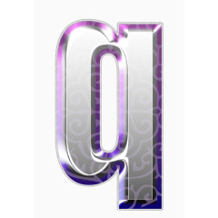 字母Q设计