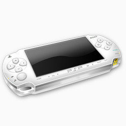 Psp white Icon