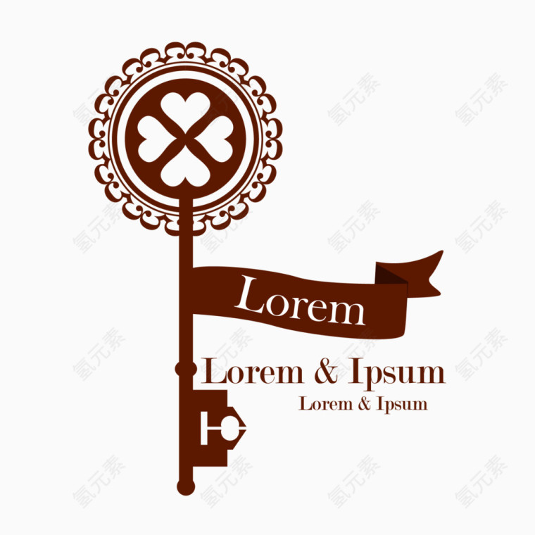 logo婚礼素材