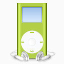 iPod mini绿色图标