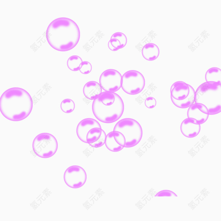 水珠气泡素材