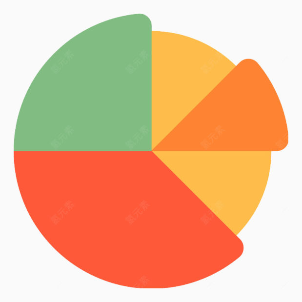 饼状图图标下载