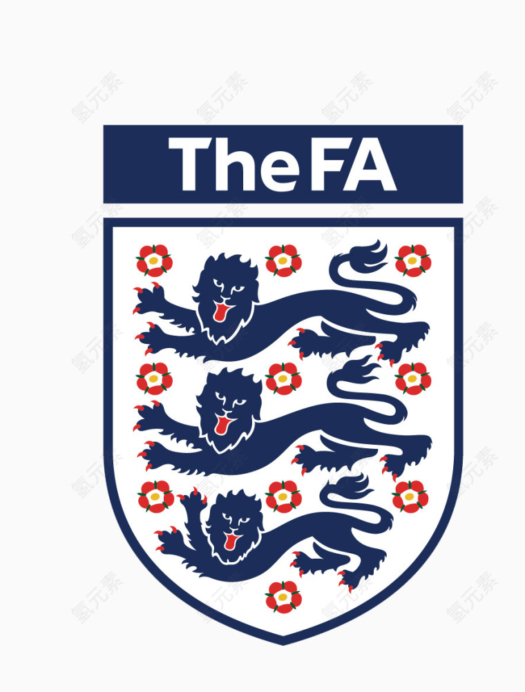 英格兰足球队队徽