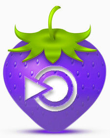 草莓strawberry-social-media-icon-set