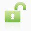 锁解锁super-mono-green-icons