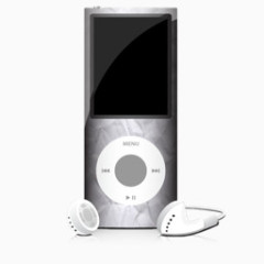 iPod纸iPod的彩色图标