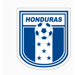 洪都拉斯足球队队徽
