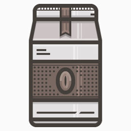 食物和电器咖啡illustricons-icons