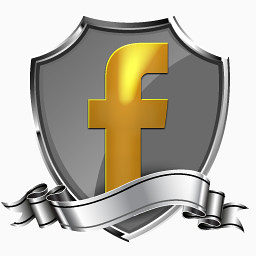 脸谱网badge-shield-social-icons