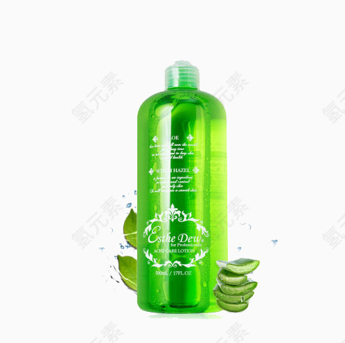芦荟绿瓶爽肤水