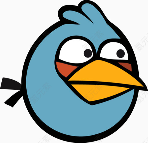 愤怒的小鸟蓝鸟愤怒的小鸟