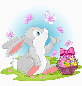 兔子采花