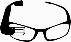 谷歌Google-Glasses-icons