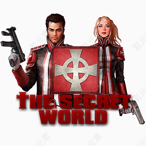 圣堂武士游戏the-secret-world-factions-icons