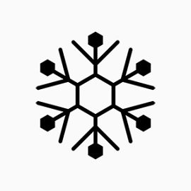 冰雪花snowflake-icons