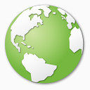 全球绿色地球世界行星锡耶纳