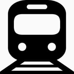 火车symbolicons交通图标