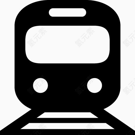 火车symbolicons交通图标
