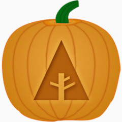 南瓜pumpkin-social-icons